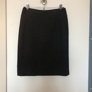 Halogen | Black Pencil Skirt - Size 2